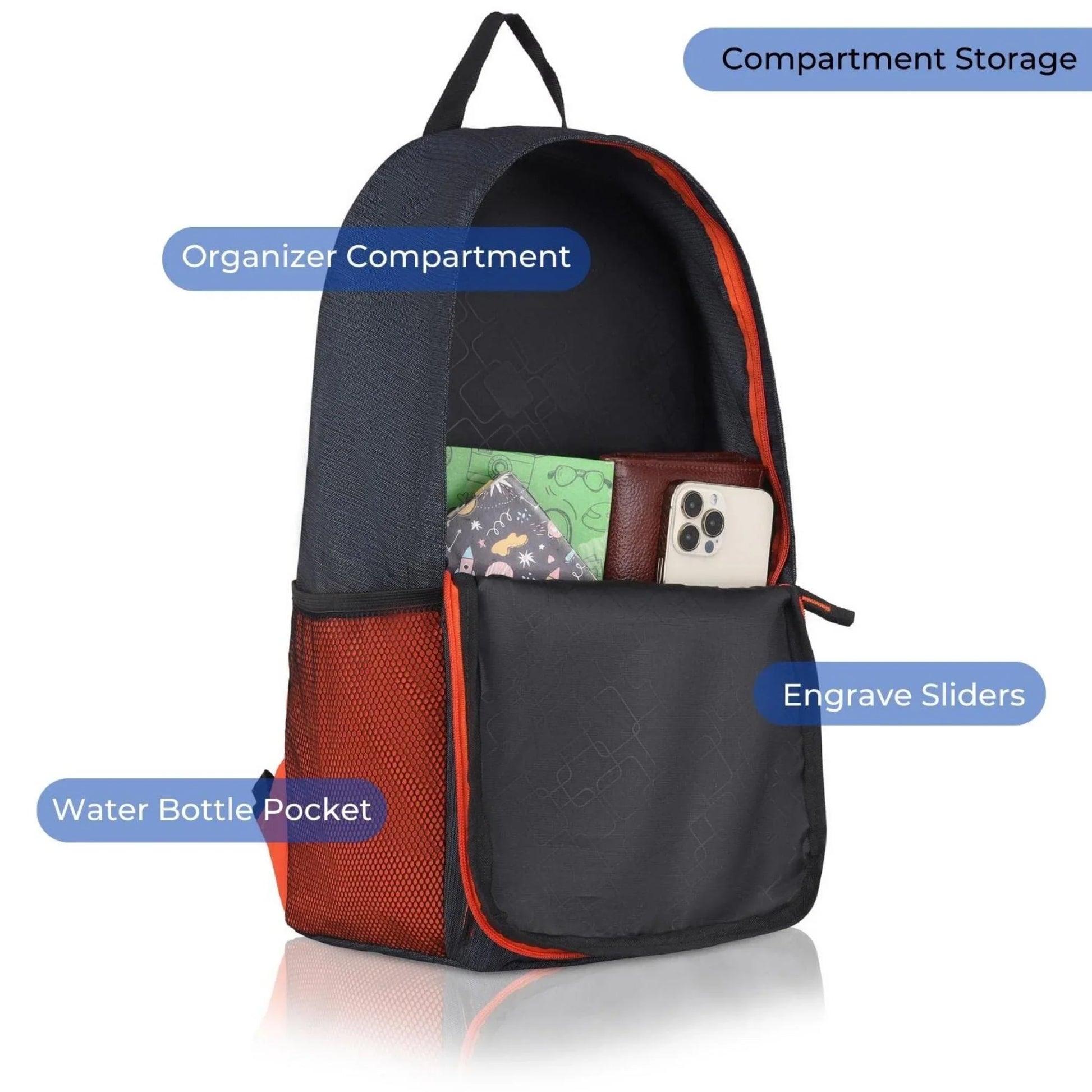 DEBRECEN Laptop Backpack for Men & Women - WILDHORN