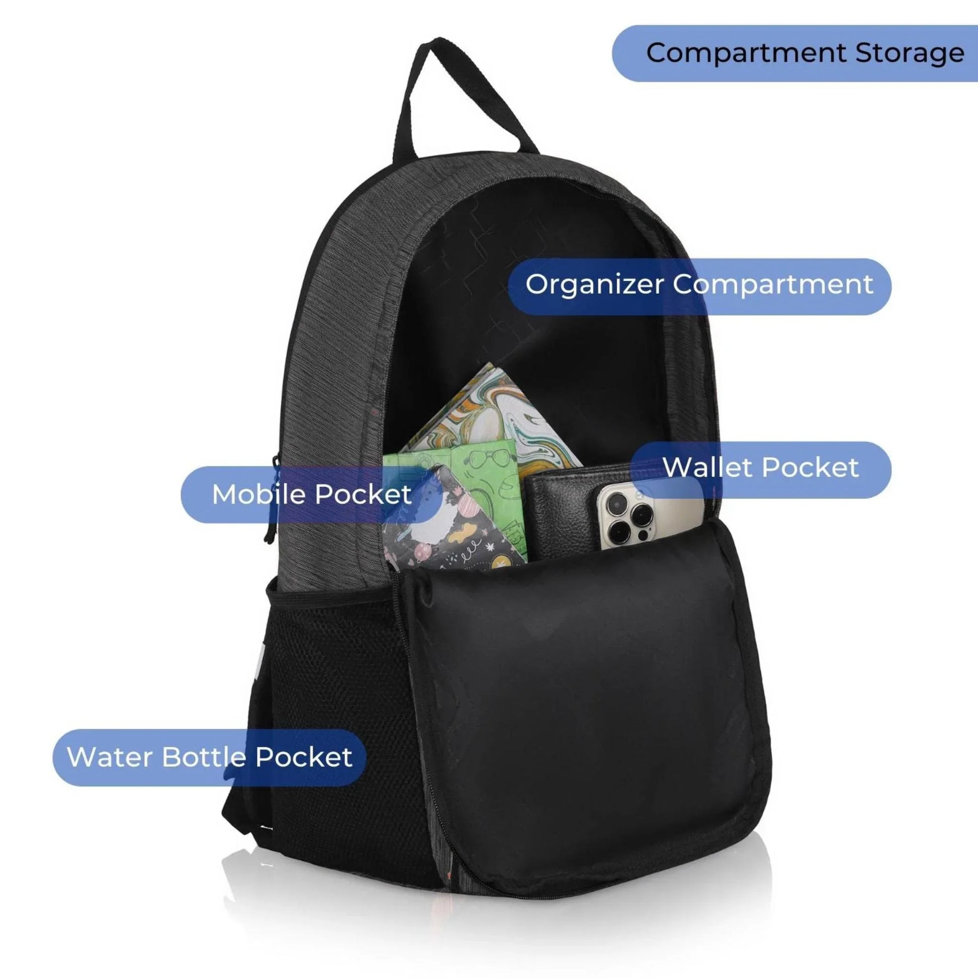 DEBRECEN Laptop Backpack for Men & Women - WILDHORN