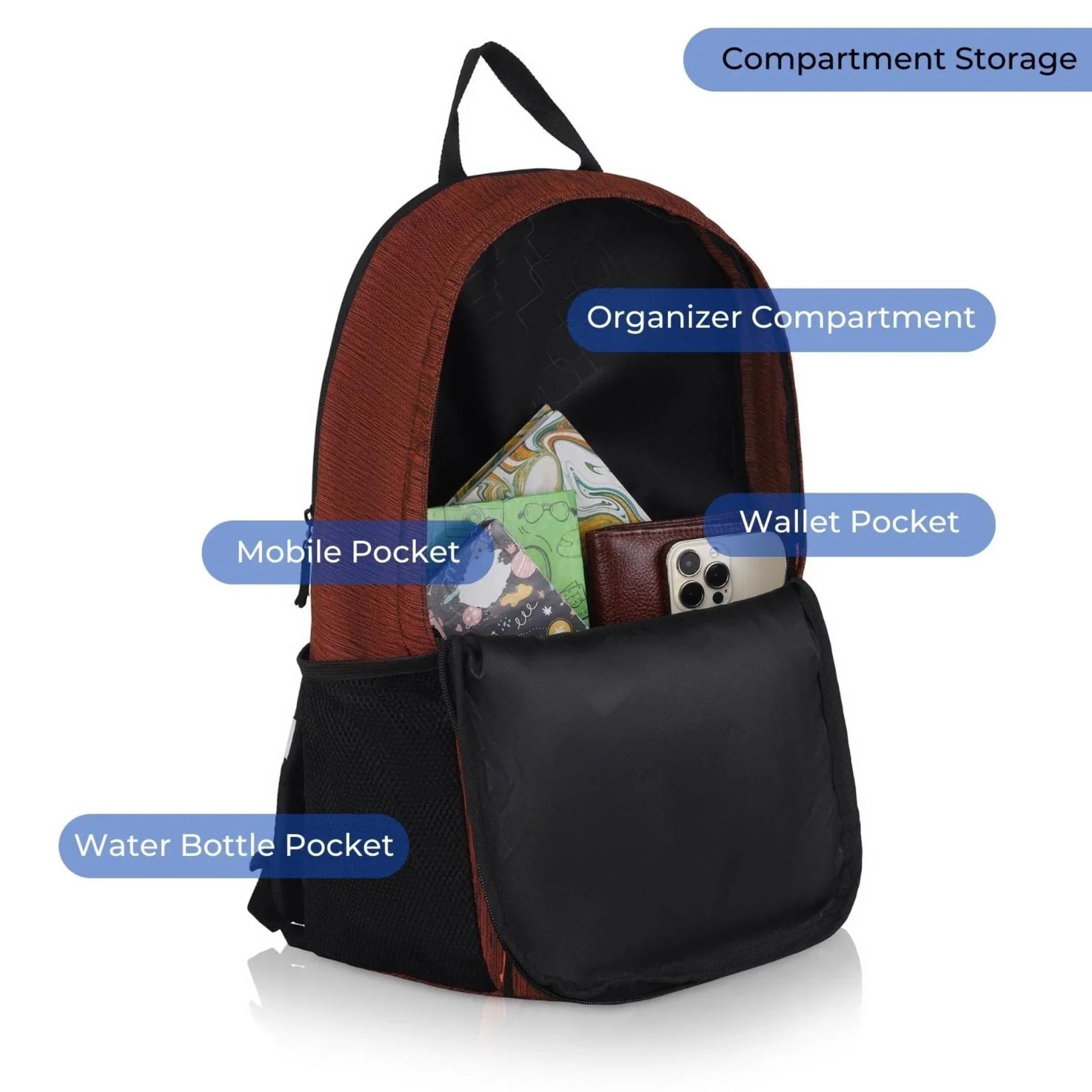 DEBRECEN Laptop Backpack for Men & Women - WILDHORN