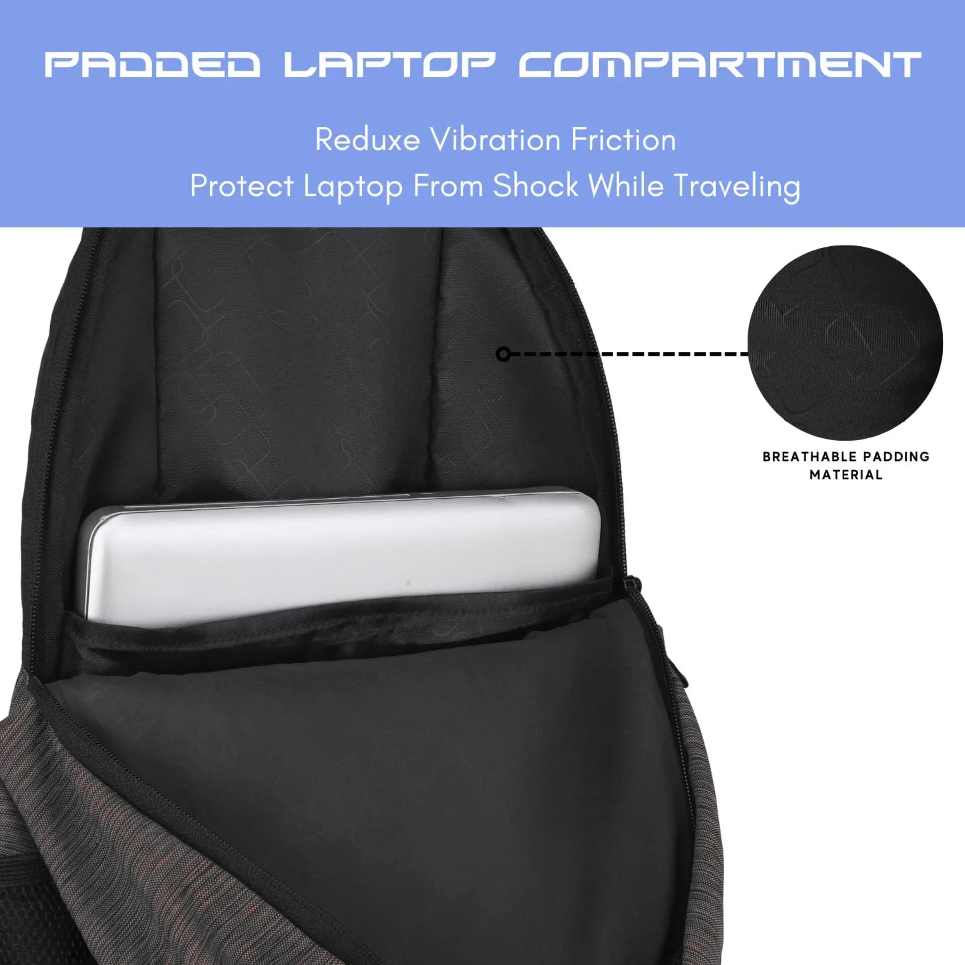 DEBRECEN Laptop Backpack for Men & Women - WILDHORN