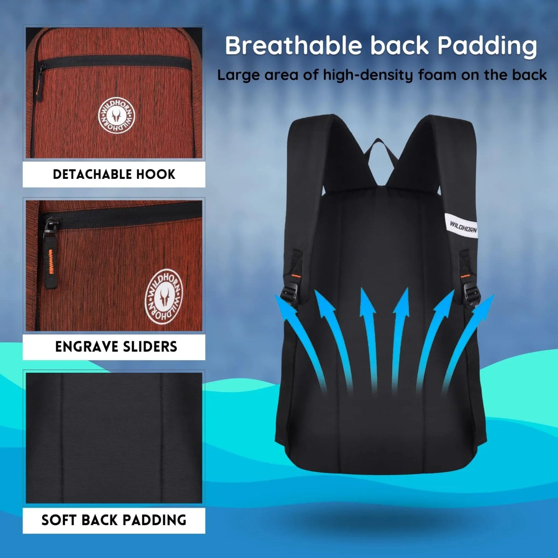 DEBRECEN Laptop Backpack for Men & Women - WILDHORN