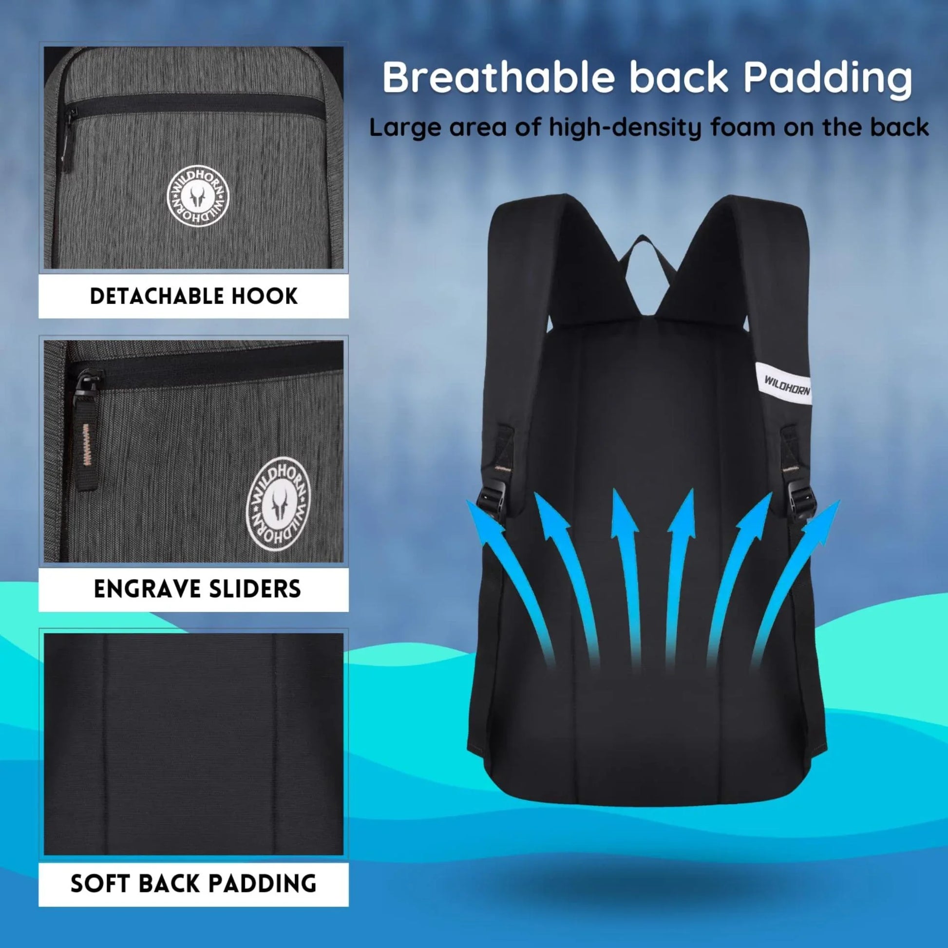 DEBRECEN Laptop Backpack for Men & Women - WILDHORN