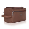 DELTA Leather Toiletry Bag For Men & Women - WILDHORN