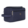 DELTA Leather Toiletry Bag For Men & Women - WILDHORN
