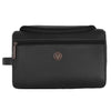 DELTA Leather Toiletry Bag For Men & Women - WILDHORN