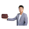 DELTA Leather Toiletry Bag For Men & Women - WILDHORN