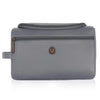 DELTA Leather Toiletry Bag For Men & Women - WILDHORN
