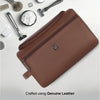 DELTA Leather Toiletry Bag For Men & Women - WILDHORN