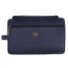 DELTA Leather Toiletry Bag For Men & Women - WILDHORN