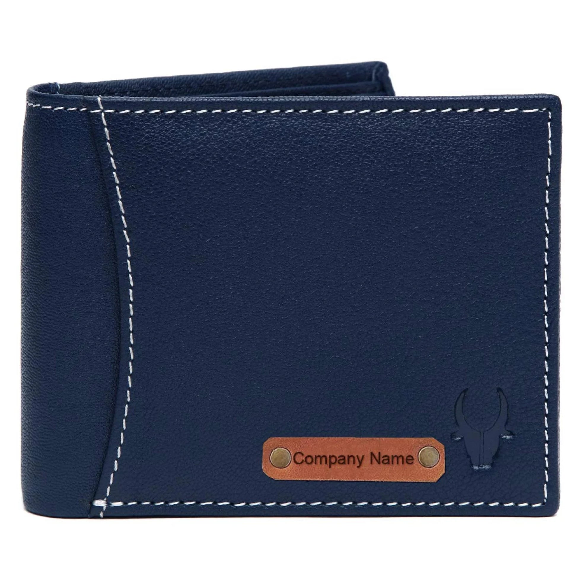 DENVER Personalized Leather Wallet for Men - WILDHORN