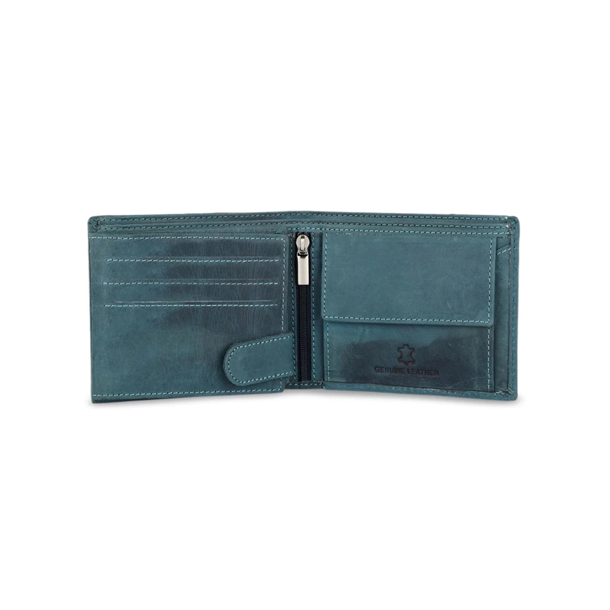 DEVANK Rakhi Gift Hamper for Men I Rakhi , Wallet & Belt Combo - WILDHORN