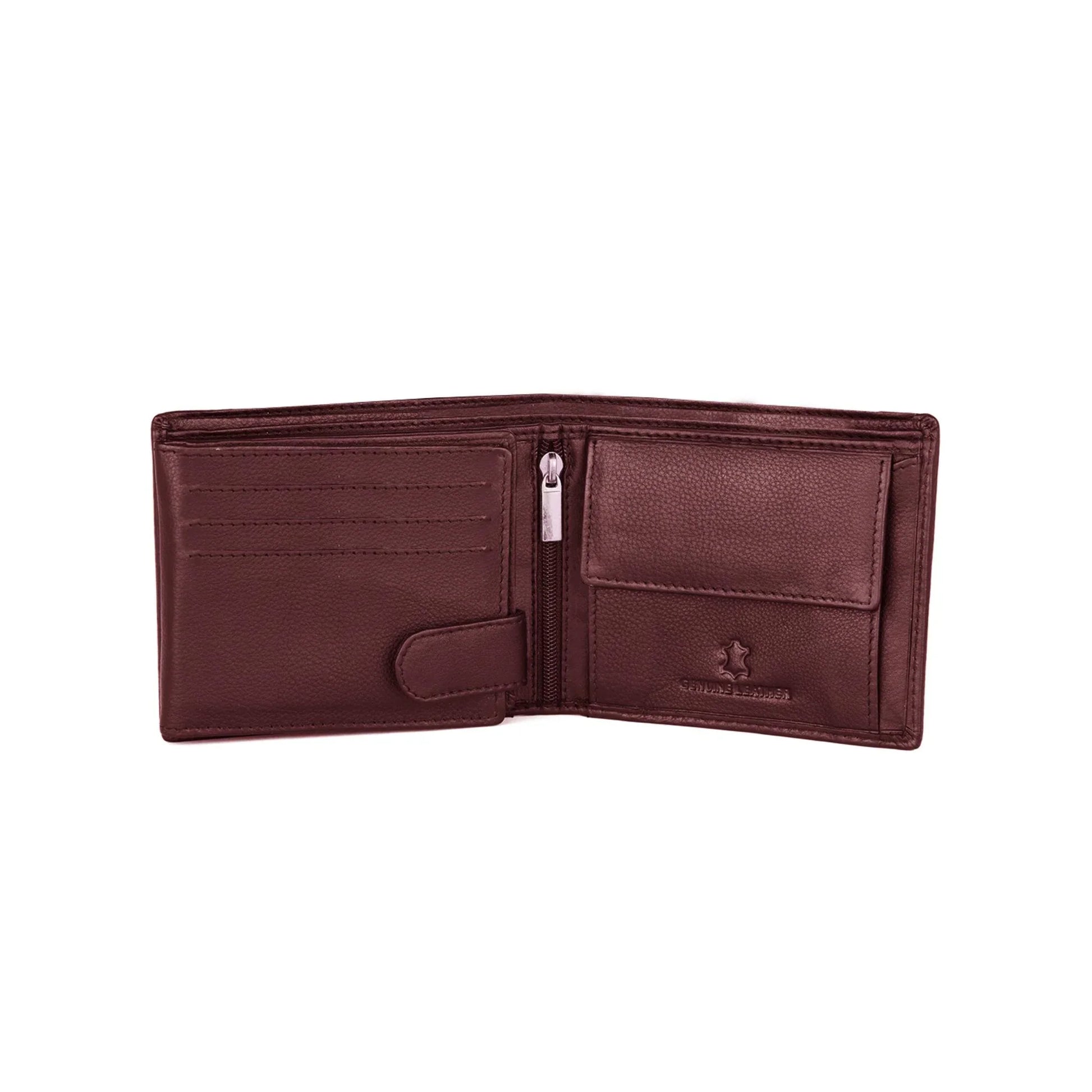 DEVANK Rakhi Gift Hamper for Men I Rakhi , Wallet & Belt Combo - WILDHORN