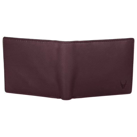 DEXTER RFID Protected Leather Wallet for Men - WILDHORN