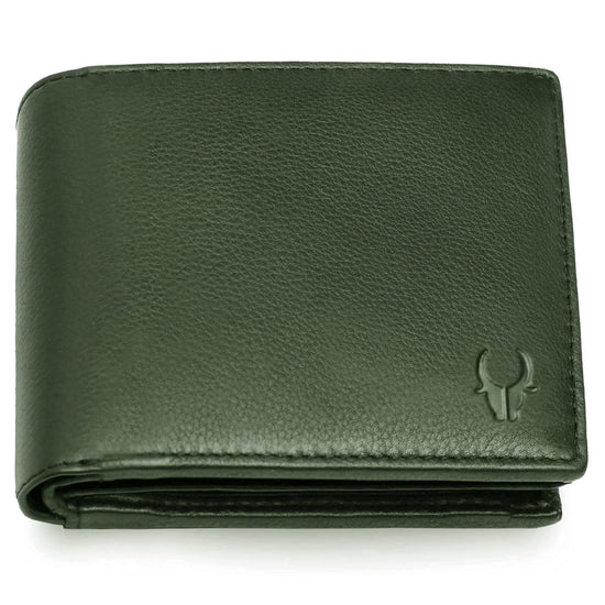 DEXTER RFID Protected Leather Wallet for Men - WILDHORN