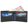 DEXTER RFID Protected Leather Wallet for Men - WILDHORN