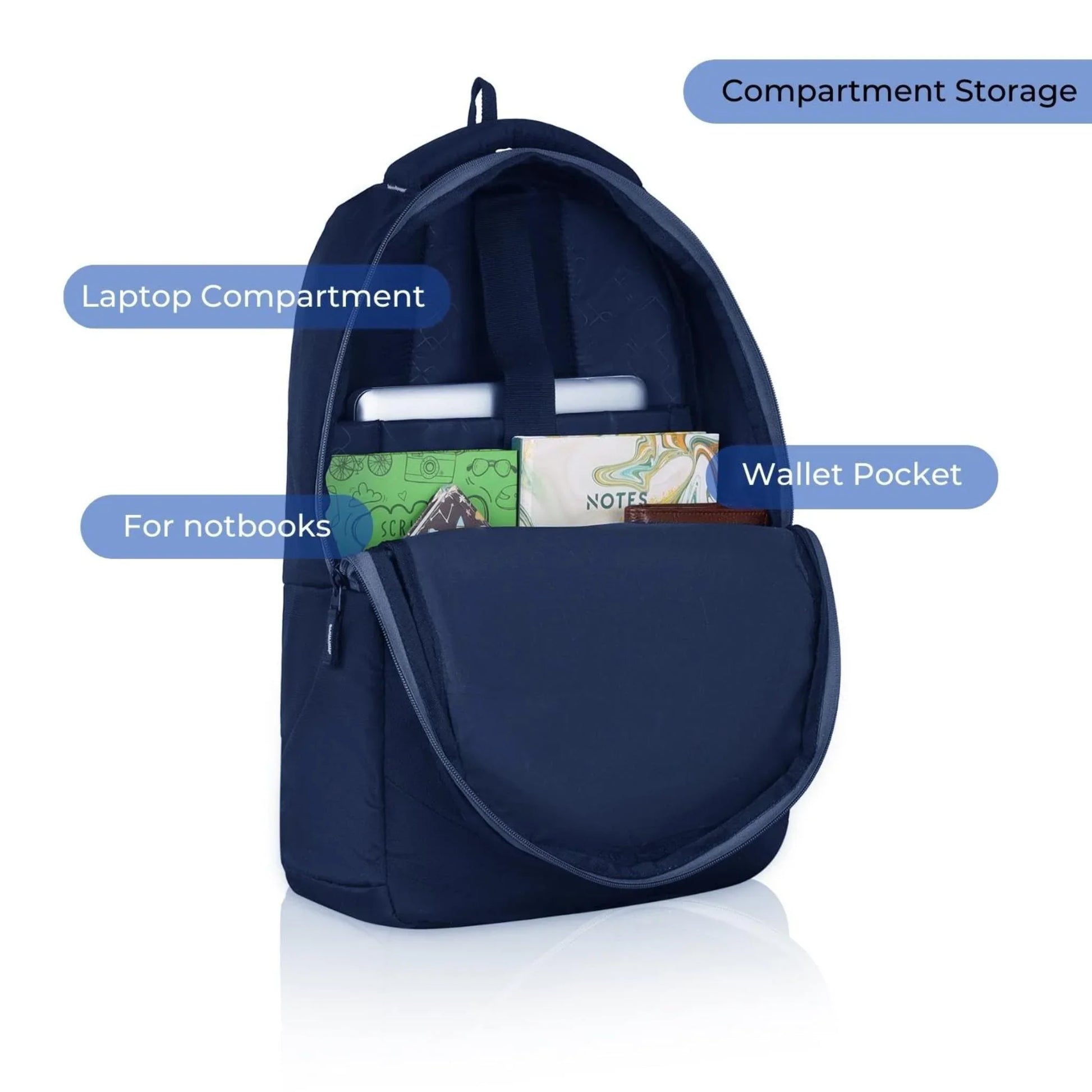 DONOSTIA Laptop Backpack for Men & Women - WILDHORN