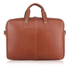 DORCHESTER Leather Laptop Messenger Bag for Men - WILDHORN