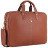 DORCHESTER Leather Laptop Messenger Bag for Men - WILDHORN