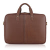 DORCHESTER Leather Laptop Messenger Bag for Men - WILDHORN