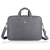 DORCHESTER Leather Laptop Messenger Bag for Men - WILDHORN