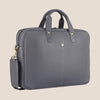 DORCHESTER Leather Laptop Messenger Bag for Men - WILDHORN