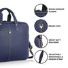 DORCHESTER Leather Laptop Messenger Bag for Men - WILDHORN