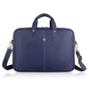 DORCHESTER Leather Laptop Messenger Bag for Men - WILDHORN