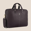 DORCHESTER Leather Laptop Messenger Bag for Men - WILDHORN