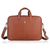 DORCHESTER Leather Laptop Messenger Bag for Men - WILDHORN
