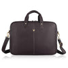 DORCHESTER Leather Laptop Messenger Bag for Men - WILDHORN