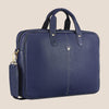 DORCHESTER Leather Laptop Messenger Bag for Men - WILDHORN