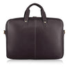 DORCHESTER Leather Laptop Messenger Bag for Men - WILDHORN