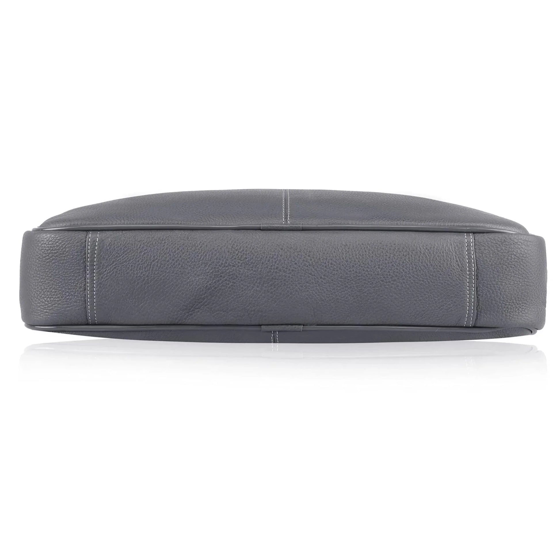 DORCHESTER Leather Laptop Messenger Bag for Men - WILDHORN