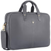 DORCHESTER Leather Laptop Messenger Bag for Men - WILDHORN