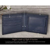 DUBLIN RFID Protected Leather Wallet for Men - WILDHORN