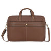 DURHAM Leather Laptop Messenger Bag for Men - WILDHORN