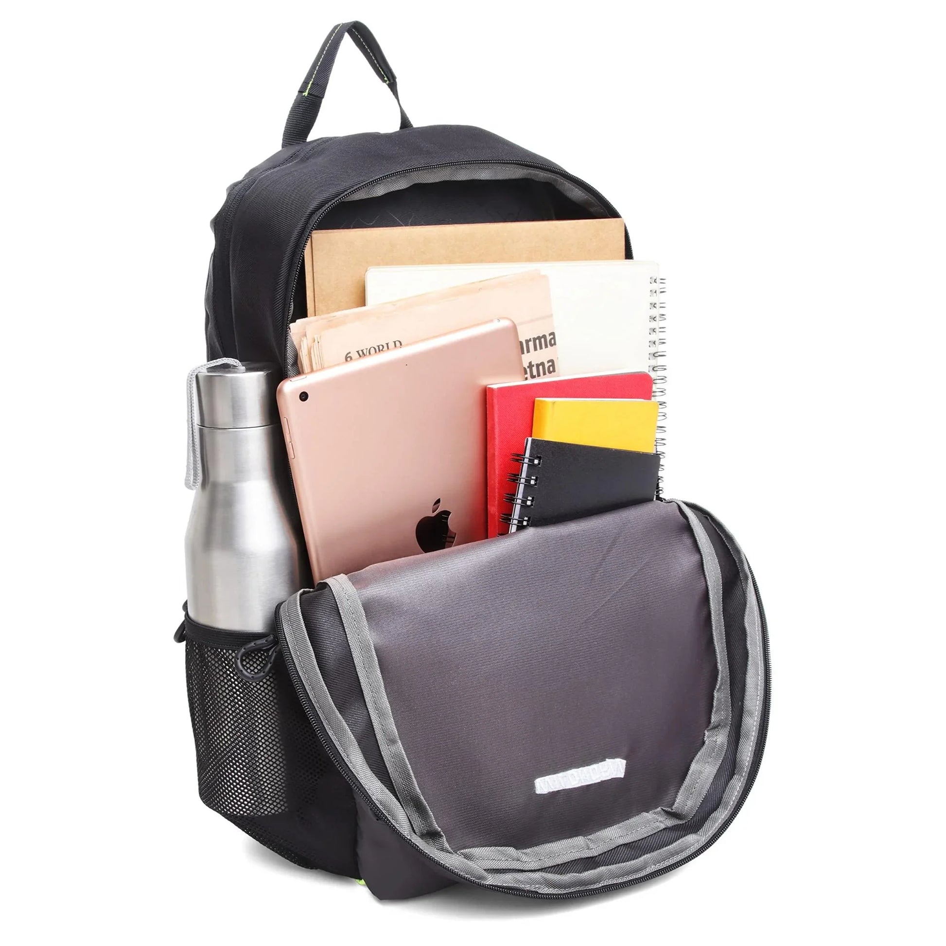 DUSSELDORF Laptop Backpack for Men & Women - WILDHORN