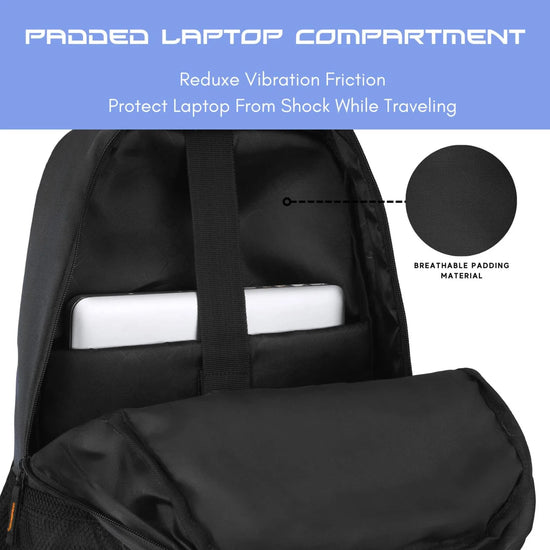 EDINBURG Laptop Backpack for Men & Women - WILDHORN