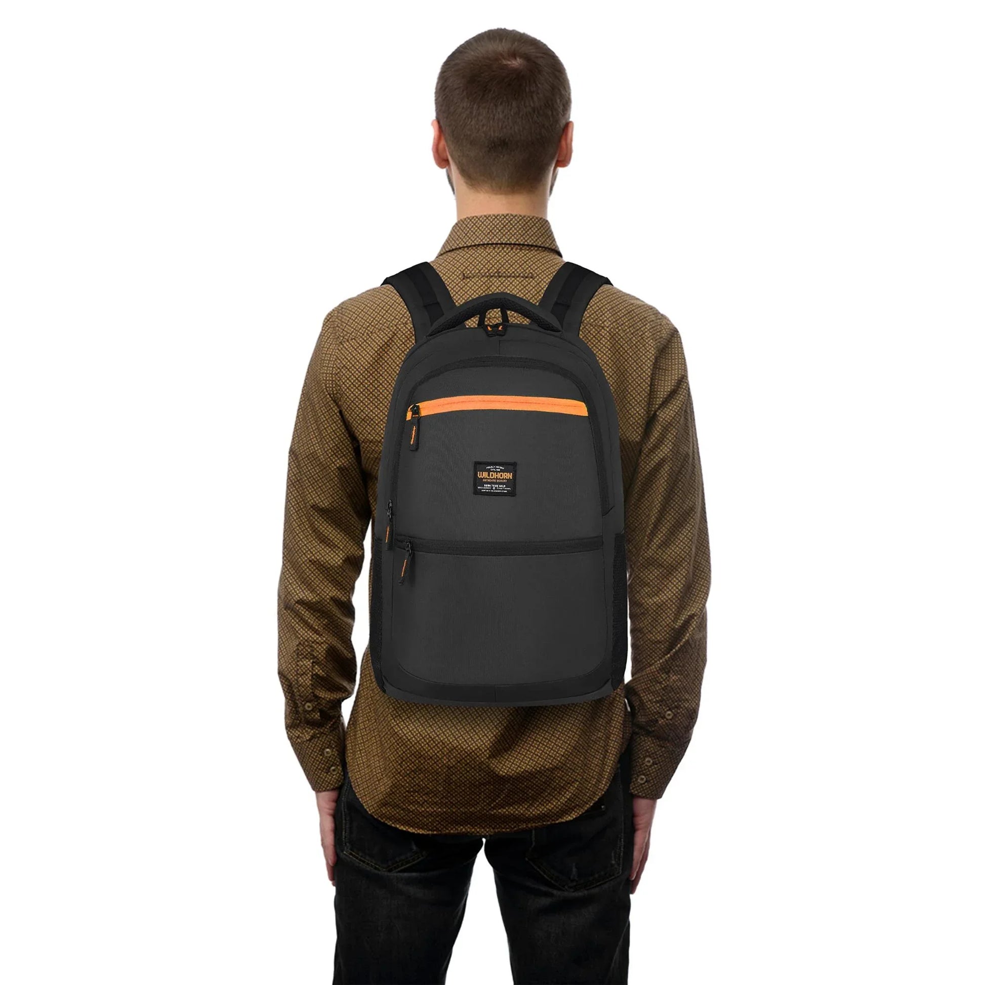 EDINBURG Laptop Backpack for Men & Women - WILDHORN