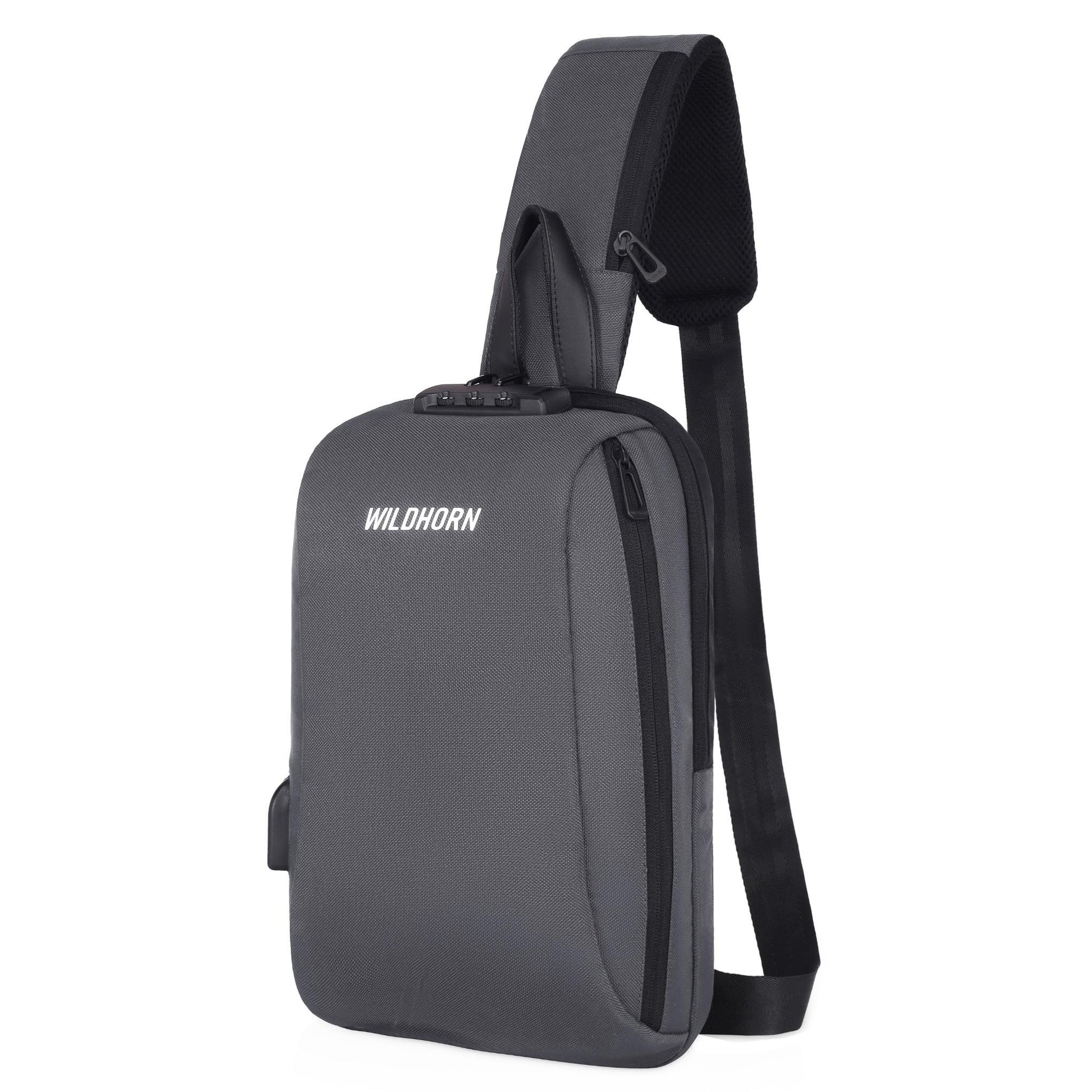 EDMONTON Crossbody Shoulder Chest Bag for Men & Women - WILDHORN