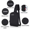 EDMONTON Crossbody Shoulder Chest Bag for Men & Women - WILDHORN