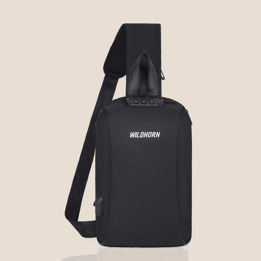 EDMONTON Crossbody Shoulder Chest Bag for Men & Women - WILDHORN