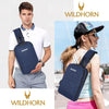 EDMONTON Crossbody Shoulder Chest Bag for Men & Women - WILDHORN