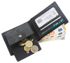 EDMONTON RFID Protected Leather Wallet for Men - WILDHORN