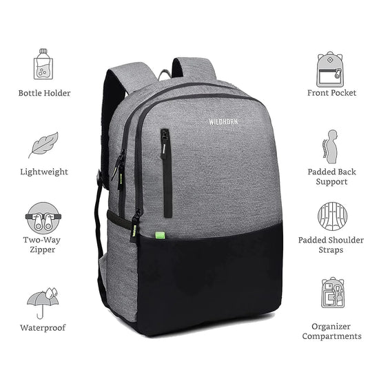 ESTONIA Laptop Backpack for Men & Women - WILDHORN