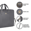 EVANDER Leather Laptop Messenger Bag for Men - WILDHORN