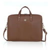 EVANDER Leather Laptop Messenger Bag for Men - WILDHORN