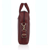 EVANDER Leather Laptop Messenger Bag for Men - WILDHORN