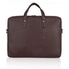 EVANDER Leather Laptop Messenger Bag for Men - WILDHORN