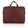 EVANDER Leather Laptop Messenger Bag for Men - WILDHORN
